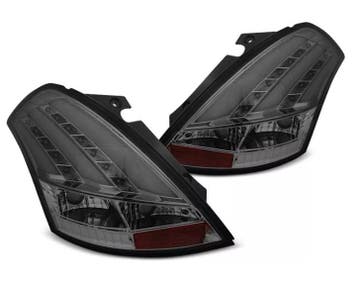 Achterlichten Suzuki Swift 2010-2017 LED Smoke, Auto-onderdelen, Ophalen of Verzenden, Nieuw