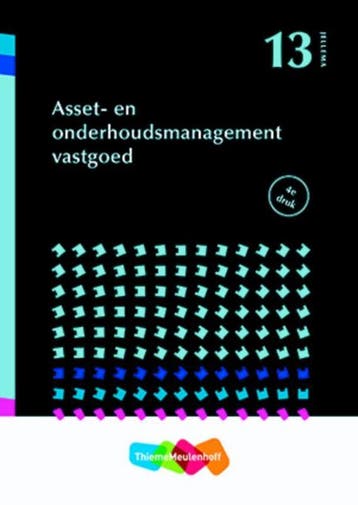 Jellema deel 13 Asset  en onderhoudsmanagement 9789006340655, Verzenden, Zo goed als nieuw