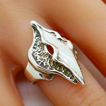 Zonder minimumprijs - Ring Zilver - Astri Holthe, Sieraden, Tassen en Uiterlijk, Ringen, Nieuw