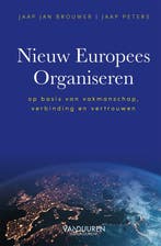 Boek Nieuw Europees Organiseren 9789089655677, Verzenden, Zo goed als nieuw