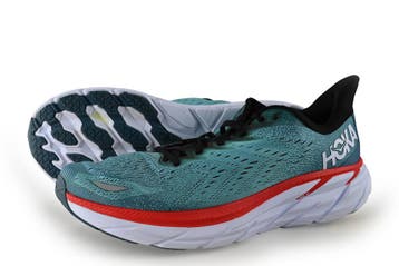 Hoka Sneakers in maat 45 Blauw, Sneakers of Gympen, Gedragen, Hoka, Verzenden