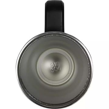 Benson Thermosbeker - 900 ml - Zwart - Transparante Dekse..., Huis en Inrichting, Keuken | Keukenbenodigdheden, Ophalen of Verzenden