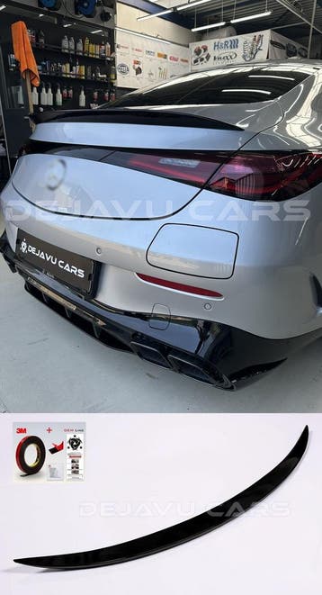 AMG Look Achterklep Spoiler voor Mercedes CLE-Klasse C236, Ophalen of Verzenden