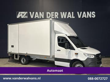Mercedes-Benz Sprinter | 317 CDI 170pk 9G-Tronic Automaat, Automaat, Gebruikt, Euro 6, Wit