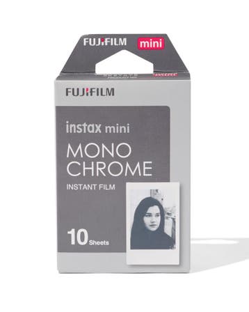 Fujifilm Instax™ mini fotopapier monochrome 10-pak, Verzenden, Nieuw