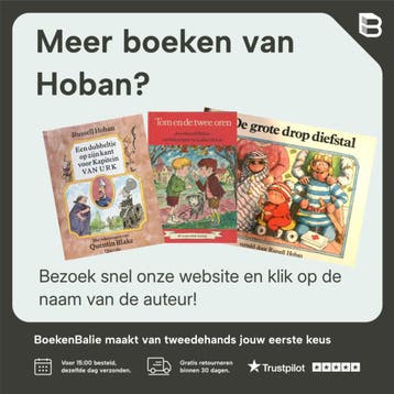 HOE TOM WON VAN KAPITEIN VAN URK - Hoban 9789021466323, Boeken, Verzenden, Gelezen, Hoban