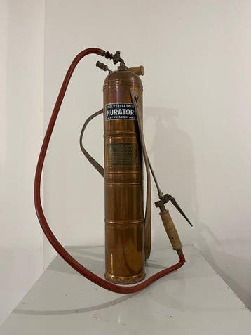 Muratori - Werkgereedschap Vintage - Koperen verstuiver