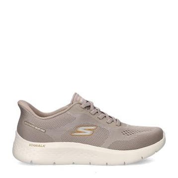 Skechers Hands Free Slip-Ins Go Walk Flex instapschoenen, Verzenden, Nieuw, Bruin, Skechers