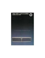 1981 LANCIA GAMMA BROCHURE ENGELS, Nieuw, Author