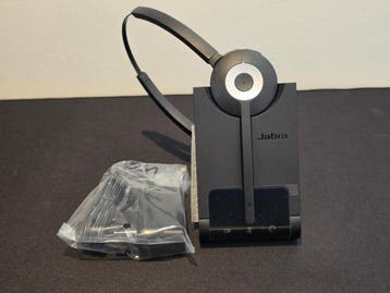 Online veiling: Jabra Pro 920 Duo headset (PN:, Nieuw