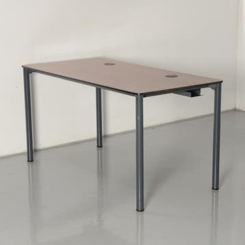 Eromes Luma bureau, kersen havanna blad, 140 x 70 cm, vaste, Ophalen of Verzenden, Nieuw