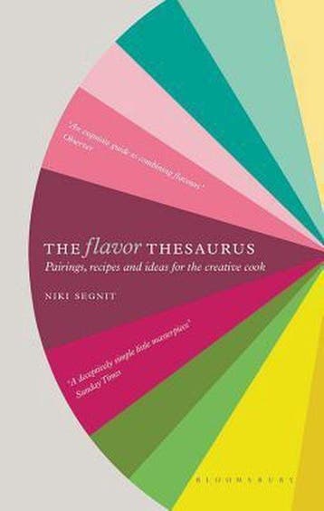 9781608198740 Flavor Thesaurus Niki Segnit, Verzenden, Nieuw, Niki Segnit