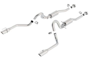 Borla 99-04 Ford Mustang 4.6L V8  Catback Exhaust, Ophalen of Verzenden, Nieuw