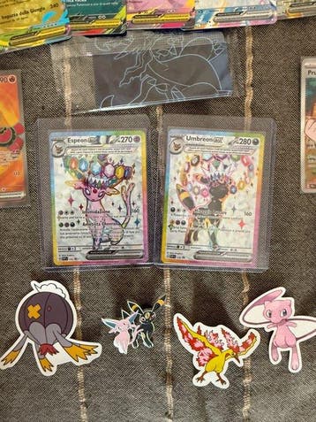 Pokémon - 1230 Bulk kaarten - Gengar, Venusaur, Umbreon,, Nieuw