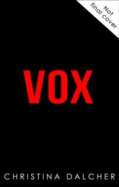 VOX - Christina Dalcher 9780008300647, Boeken, Verzenden, Gelezen, Christina Dalcher