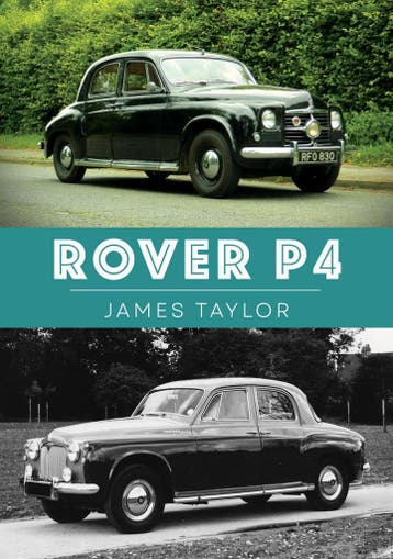 Rover P4, Algemeen, Verzenden, Nieuw, James Taylor