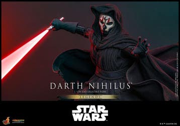 Hot Toys - Video Game Masterpiece - Star Wars - Darth, Verzenden, Nieuw