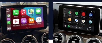 Carplay Mercedes NTG 5.0 NTG 4.0 NTG 3.5 A B C G  klasse, Ophalen of Verzenden, Nieuw