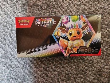 Pokémon - 1 Sealed box - Scarlet & Violet - Prismatic, Nieuw