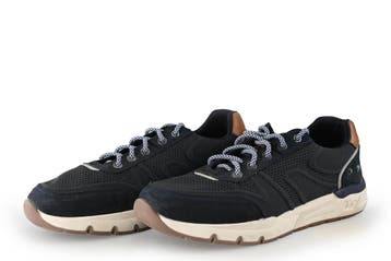 Mustang Sneakers in maat 45 Blauw, Verzenden, Blauw, Sneakers of Gympen, Mustang