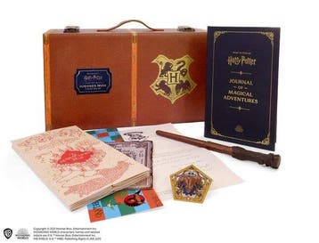9780762474738 Harry Potter Hogwarts Trunk Collectible Set, Verzenden, Zo goed als nieuw, Donald Lemke