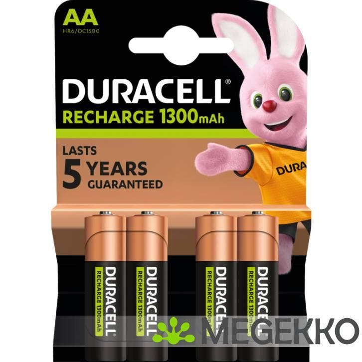 Duracell 4xAA 2400mAh, Computers en Software, Accu's en Batterijen, Nieuw, Verzenden