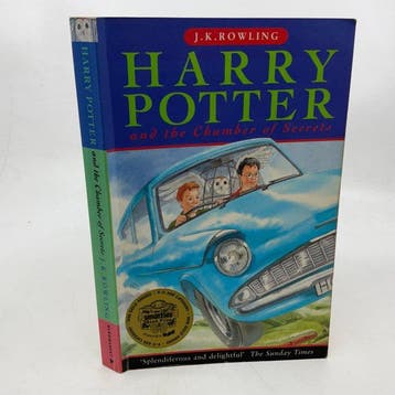 J.K. Rowling - Harry Potter and the Chamber of Secrets