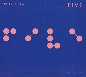 cd - white lies - Five (nieuw), Verzenden, Zo goed als nieuw