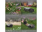 Zoef Robot Teun - Robotgrasmaaier - Tot 300m² - Maaibreedte, Tuin en Terras, Robotmaaiers, Verzenden, Nieuw, Zoef Robot