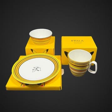 Iittala - Ontbijtservies (3) - Iittala Origo Pikachu Limited