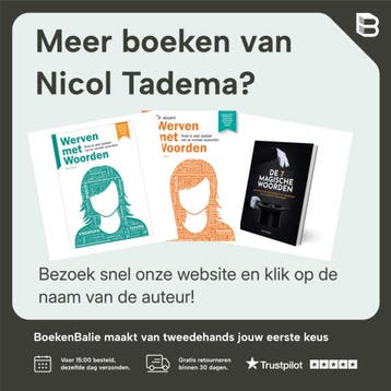 101 beïnvloedingstechnieken - Nicol Tadema 9789024469291, Verzenden, Zo goed als nieuw, Nicol Tadema