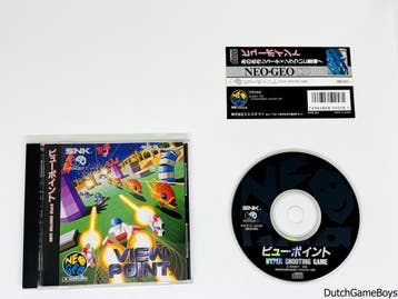 Neo Geo CD - View Point + Spine - Japan, Spelcomputers en Games, Verzenden, Gebruikt