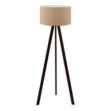 lux.pro Hanglamp en staande lamp Scunthorpe wit zwart en bei, Verzenden, Nieuw