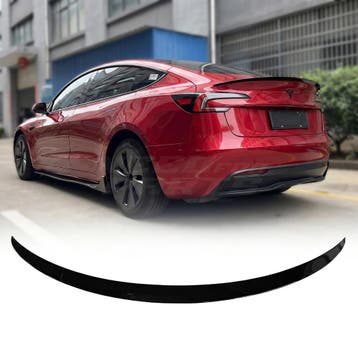 Achterspoiler voor Tesla Model 3 M3 Facelift – Performance, Ophalen of Verzenden, Nieuw