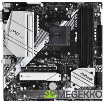 Asrock B550M Pro4, Computers en Software, Moederborden, Verzenden, Nieuw