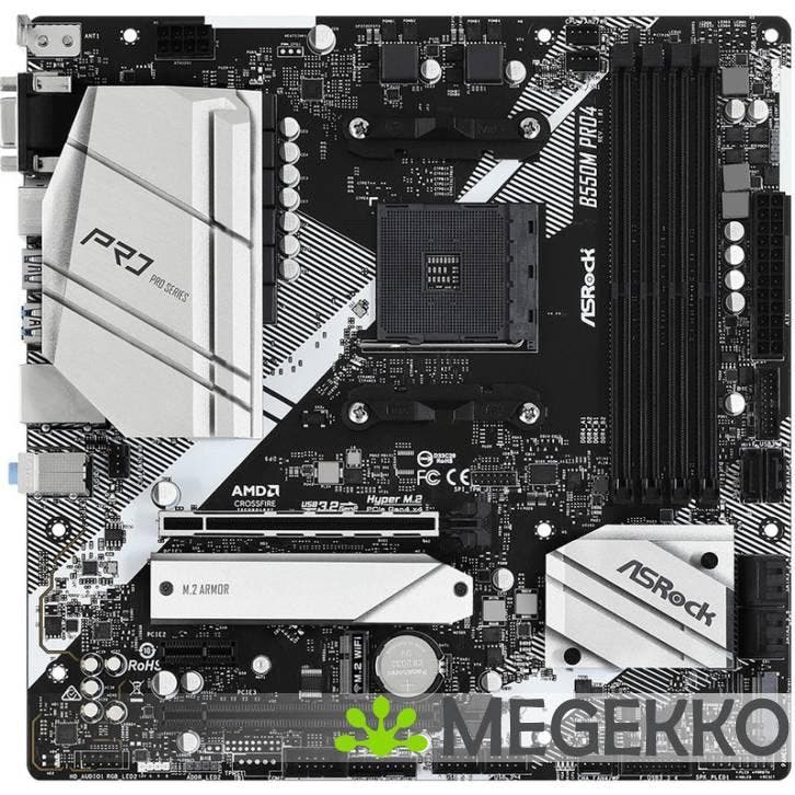 Asrock B550M Pro4, Computers en Software, Moederborden, Nieuw, Verzenden