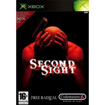 Xbox Classic Second Sight (Geseald), Spelcomputers en Games, Games | Xbox Original, Verzenden, Nieuw