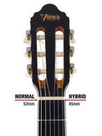 Valencia VC204H Hybride Lesgitaar | Music Department, Ophalen of Verzenden, Nieuw, Klassieke of Spaanse gitaar