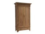 Landelijke klassieke kast, kledingkast, legkast, linnenkast, Ophalen of Verzenden, Nieuw