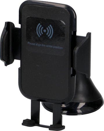 2dekans | All Ride Telefoonhouder - Draadloos Opladen -, Ophalen of Verzenden, Zo goed als nieuw