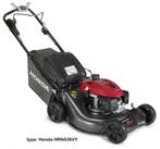 Nieuwe Honda HRN536 VY Gazonmaaier, Cirkelmaaier, Honda, Nieuw, Ophalen of Verzenden