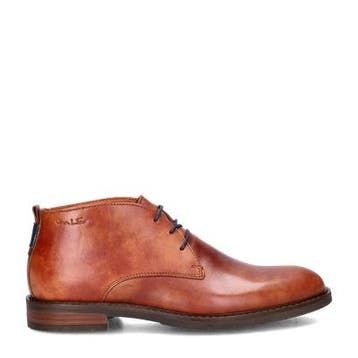 Van Lier Dino hoge nette schoenen voor heren in het Cognac, Overige kleuren, Verzenden, Van Lier, Overige typen