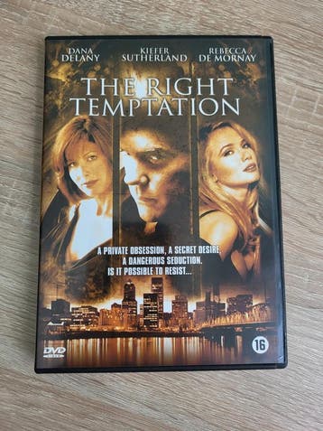 DVD - The Right Temptation, Vanaf 16 jaar, Verzenden, Gebruikt, Overige genres