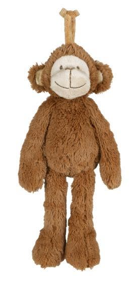 Happy Horse muziekknuffel aap Micha van €30,99 voor €27,89, Ophalen of Verzenden, Nieuw
