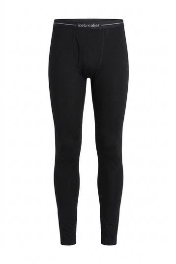 Icebreaker Legging in maat XL Zwart, Verzenden, Zo goed als nieuw, Zwart, Icebreaker