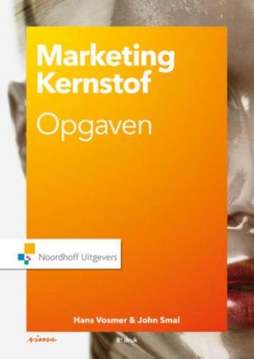 9789001862916 Marketing kernstof Opgaven en cases, Verzenden, Zo goed als nieuw, J.G. Vosmer