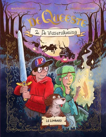 De Visserskoning | Frédéric Maupomé; Wauter Mannaert | Nieuw, Ophalen of Verzenden, Nieuw, Frédéric Maupomé; Wauter Mannaert