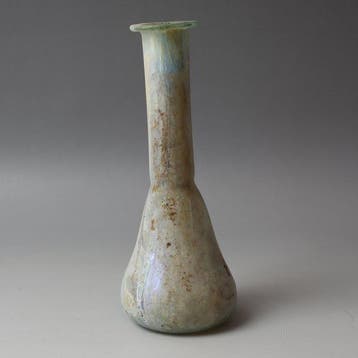 Oud-Romeins Glas Flask (Zonder minimumprijs)