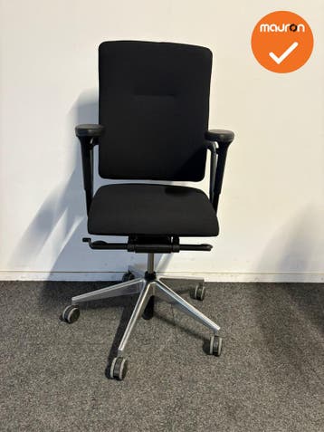 Rohde & Grahl - Xenium - Classic -  Nieuwe zwarte stoffering, Werkplek, Ophalen of Verzenden, Gebruikt, Stoel