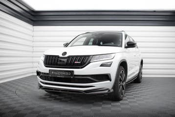 Front Splitter Skoda Kodiaq Mk1 Sportline/RS, Verzenden